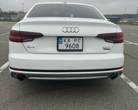 Белый Ауди А4, объемом двигателя 2 л и пробегом 115 тыс. км за 18700 $, фото 4 на Automoto.ua