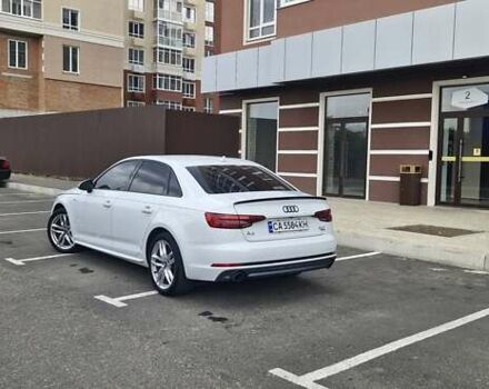 Белый Ауди А4, объемом двигателя 1.98 л и пробегом 150 тыс. км за 21999 $, фото 10 на Automoto.ua