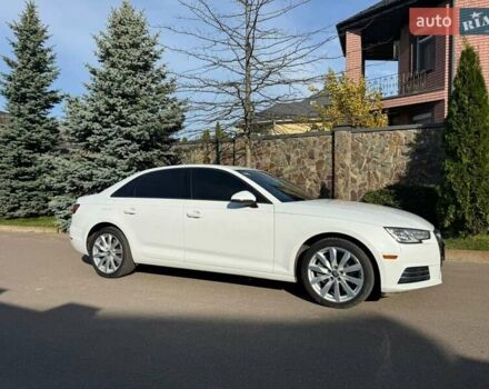 Ауді А4 2017 у Києві на Automoto.ua Білий Ауді А4, об'ємом двигуна 1.98 л та пробігом 148 тис. км за 16500 $, фото 6 на Automoto.ua