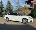 Ауді А4 2017 у Києві на Automoto.ua Білий Ауді А4, об'ємом двигуна 1.98 л та пробігом 148 тис. км за 16500 $, фото 6 на Automoto.ua