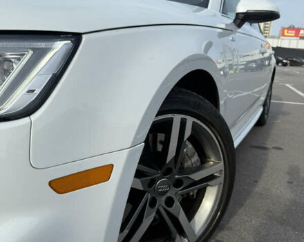 Белый Ауди А4, объемом двигателя 1.98 л и пробегом 137 тыс. км за 21500 $, фото 3 на Automoto.ua