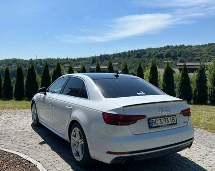 Белый Ауди А4, объемом двигателя 1.98 л и пробегом 135 тыс. км за 18700 $, фото 5 на Automoto.ua