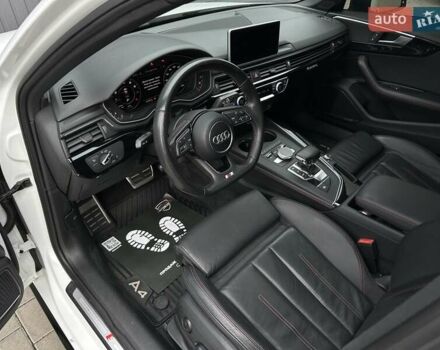 Белый Ауди А4, объемом двигателя 1.98 л и пробегом 210 тыс. км за 17999 $, фото 37 на Automoto.ua