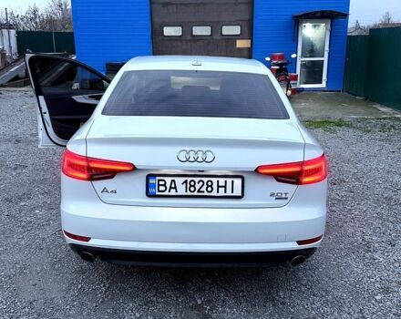 Білий Ауді А4, об'ємом двигуна 2 л та пробігом 38 тис. км за 16700 $, фото 5 на Automoto.ua