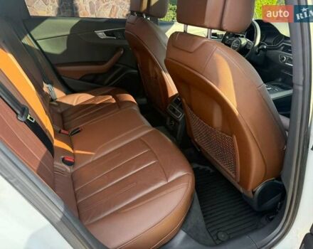 Ауді А4 2017 у Києві на Automoto.ua Білий Ауді А4, об'ємом двигуна 1.98 л та пробігом 148 тис. км за 16500 $, фото 18 на Automoto.ua