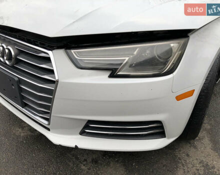 Білий Ауді А4, об'ємом двигуна 2 л та пробігом 173 тис. км за 12345 $, фото 28 на Automoto.ua