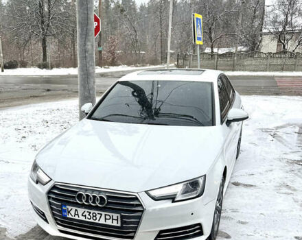 Белый Ауди А4, объемом двигателя 2 л и пробегом 335 тыс. км за 14900 $, фото 1 на Automoto.ua