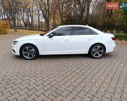 Білий Ауді А4, об'ємом двигуна 1.98 л та пробігом 105 тис. км за 20000 $, фото 5 на Automoto.ua