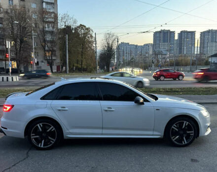 Белый Ауди А4, объемом двигателя 1.98 л и пробегом 65 тыс. км за 25000 $, фото 33 на Automoto.ua