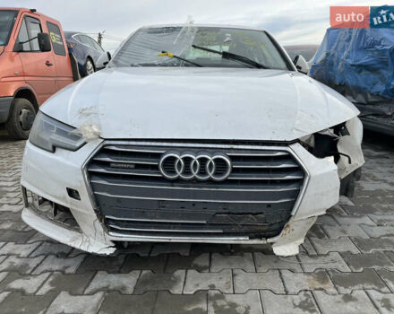 Белый Ауди А4, объемом двигателя 2 л и пробегом 183 тыс. км за 11000 $, фото 1 на Automoto.ua
