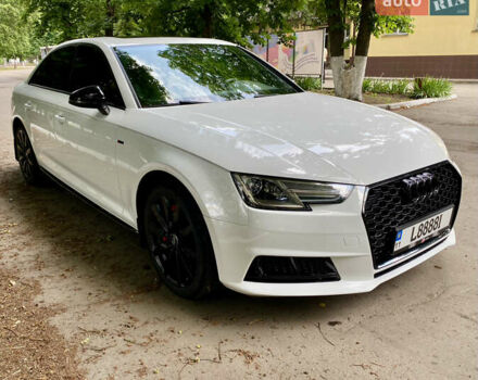 Белый Ауди А4, объемом двигателя 1.98 л и пробегом 161 тыс. км за 19500 $, фото 1 на Automoto.ua