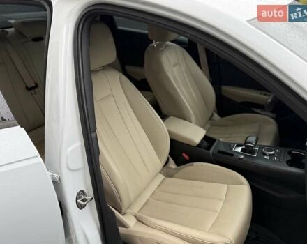 Белый Ауди А4, объемом двигателя 1.98 л и пробегом 121 тыс. км за 18700 $, фото 22 на Automoto.ua