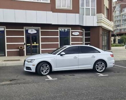 Белый Ауди А4, объемом двигателя 1.98 л и пробегом 150 тыс. км за 21999 $, фото 12 на Automoto.ua