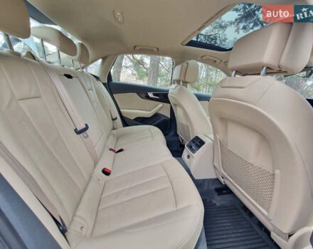 Белый Ауди А4, объемом двигателя 2 л и пробегом 169 тыс. км за 22500 $, фото 24 на Automoto.ua