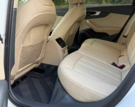 Білий Ауді А4, об'ємом двигуна 2 л та пробігом 63 тис. км за 8400 $, фото 12 на Automoto.ua