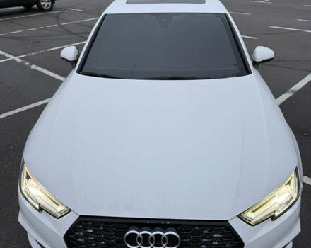 Белый Ауди А4, объемом двигателя 1.98 л и пробегом 146 тыс. км за 20500 $, фото 9 на Automoto.ua