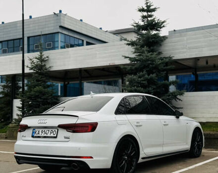 Белый Ауди А4, объемом двигателя 1.98 л и пробегом 129 тыс. км за 22900 $, фото 6 на Automoto.ua