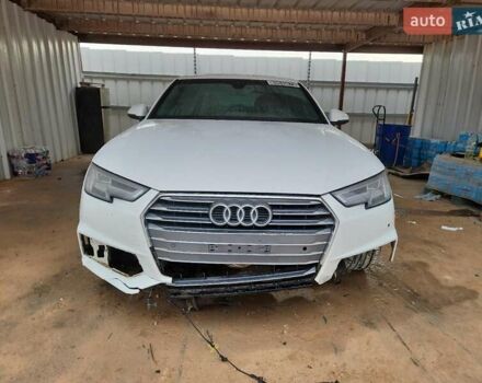 Белый Ауди А4, объемом двигателя 1.98 л и пробегом 160 тыс. км за 2900 $, фото 4 на Automoto.ua