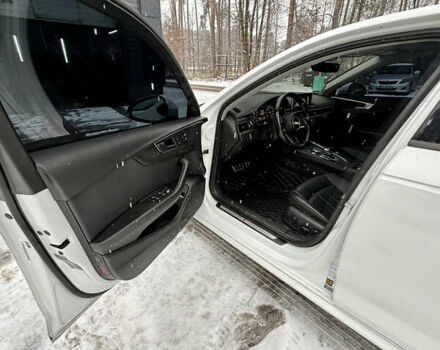 Белый Ауди А4, объемом двигателя 2 л и пробегом 335 тыс. км за 14900 $, фото 24 на Automoto.ua