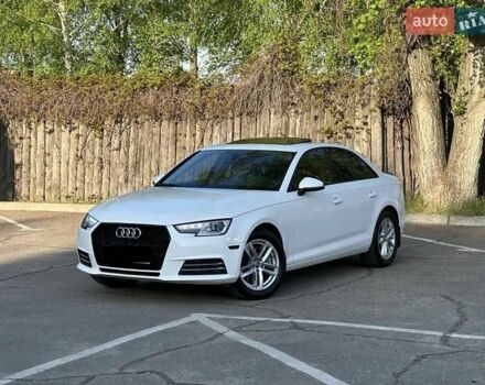 Білий Ауді А4, об'ємом двигуна 2 л та пробігом 142 тис. км за 17999 $, фото 1 на Automoto.ua