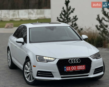 Білий Ауді А4, об'ємом двигуна 1.98 л та пробігом 163 тис. км за 17200 $, фото 2 на Automoto.ua