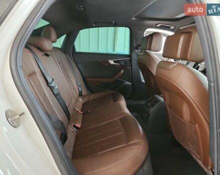 Белый Ауди А4, объемом двигателя 1.98 л и пробегом 160 тыс. км за 2900 $, фото 9 на Automoto.ua