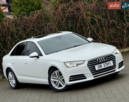 Білий Ауді А4, об'ємом двигуна 2 л та пробігом 178 тис. км за 14800 $, фото 5 на Automoto.ua