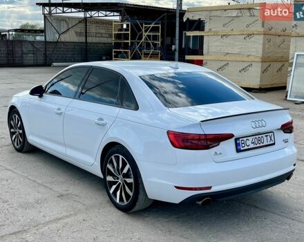 Білий Ауді А4, об'ємом двигуна 1.98 л та пробігом 233 тис. км за 15500 $, фото 10 на Automoto.ua