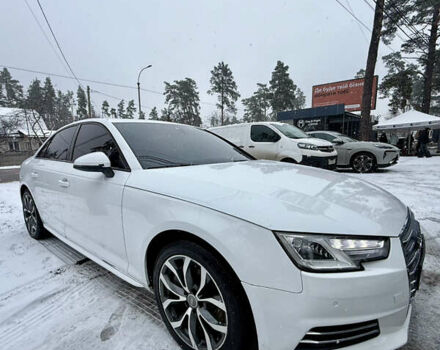 Белый Ауди А4, объемом двигателя 2 л и пробегом 335 тыс. км за 14900 $, фото 8 на Automoto.ua