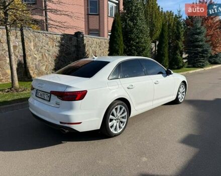Ауді А4 2017 у Києві на Automoto.ua Білий Ауді А4, об'ємом двигуна 1.98 л та пробігом 148 тис. км за 16500 $, фото 13 на Automoto.ua