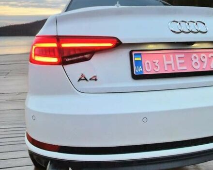 Білий Ауді А4, об'ємом двигуна 1.98 л та пробігом 158 тис. км за 25000 $, фото 6 на Automoto.ua