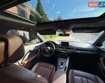 Ауді А4 2017 у Києві на Automoto.ua Білий Ауді А4, об'ємом двигуна 1.98 л та пробігом 148 тис. км за 16500 $, фото 22 на Automoto.ua