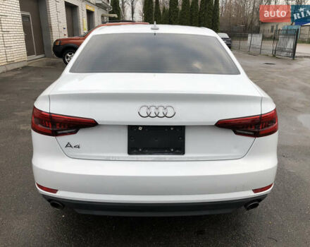Білий Ауді А4, об'ємом двигуна 2 л та пробігом 173 тис. км за 12345 $, фото 19 на Automoto.ua