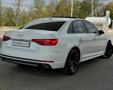 Білий Ауді А4, об'ємом двигуна 2 л та пробігом 173 тис. км за 16999 $, фото 4 на Automoto.ua