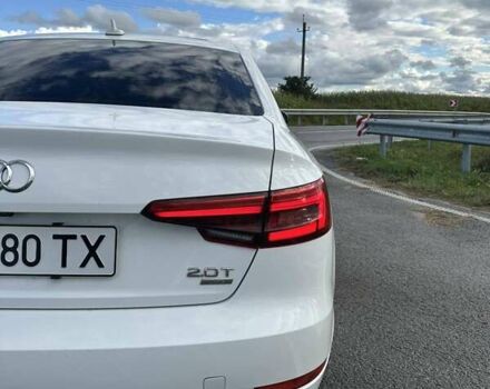Ауді А4 2017 у Городке на Automoto.ua Білий Ауді А4, об'ємом двигуна 1.98 л та пробігом 230 тис. км за 18500 $, фото 7 на Automoto.ua