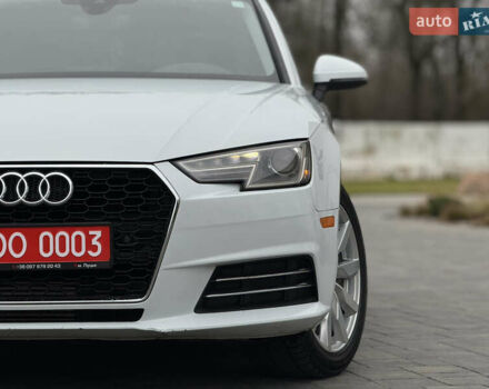 Білий Ауді А4, об'ємом двигуна 1.98 л та пробігом 163 тис. км за 17200 $, фото 7 на Automoto.ua