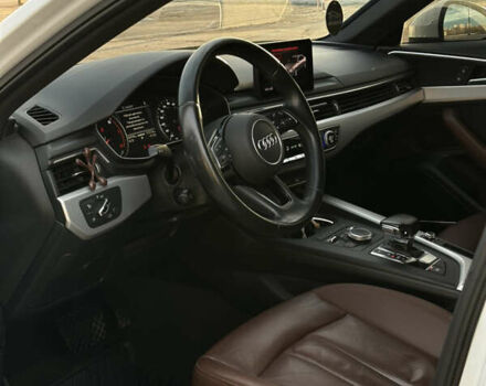 Білий Ауді А4, об'ємом двигуна 1.98 л та пробігом 162 тис. км за 20500 $, фото 48 на Automoto.ua