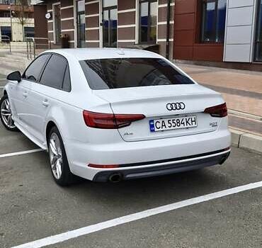 Белый Ауди А4, объемом двигателя 1.98 л и пробегом 150 тыс. км за 21999 $, фото 8 на Automoto.ua