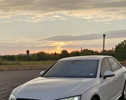 Белый Ауди А4, объемом двигателя 1.98 л и пробегом 150 тыс. км за 21999 $, фото 3 на Automoto.ua