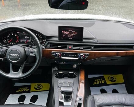 Білий Ауді А4, об'ємом двигуна 2 л та пробігом 134 тис. км за 16000 $, фото 12 на Automoto.ua