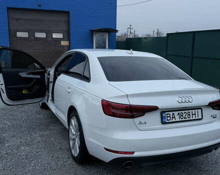 Белый Ауди А4, объемом двигателя 2 л и пробегом 38 тыс. км за 16700 $, фото 3 на Automoto.ua