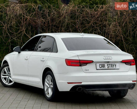 Белый Ауди А4, объемом двигателя 2 л и пробегом 178 тыс. км за 14999 $, фото 3 на Automoto.ua