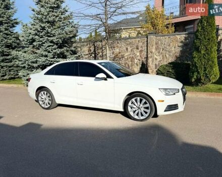 Ауді А4 2017 у Києві на Automoto.ua Білий Ауді А4, об'ємом двигуна 1.98 л та пробігом 148 тис. км за 16500 $, фото 7 на Automoto.ua