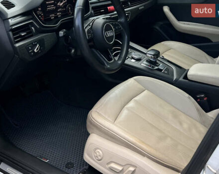 Белый Ауди А4, объемом двигателя 2 л и пробегом 222 тыс. км за 18199 $, фото 7 на Automoto.ua