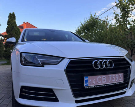 Белый Ауди А4, объемом двигателя 2 л и пробегом 209 тыс. км за 16700 $, фото 6 на Automoto.ua