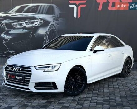 Білий Ауді А4, об'ємом двигуна 1.98 л та пробігом 139 тис. км за 16800 $, фото 4 на Automoto.ua