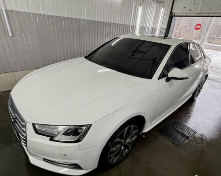 Белый Ауди А4, объемом двигателя 2 л и пробегом 335 тыс. км за 14900 $, фото 17 на Automoto.ua