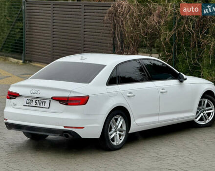 Белый Ауди А4, объемом двигателя 2 л и пробегом 178 тыс. км за 14999 $, фото 24 на Automoto.ua