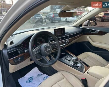 Белый Ауди А4, объемом двигателя 1.98 л и пробегом 186 тыс. км за 16250 $, фото 10 на Automoto.ua