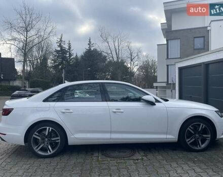 Білий Ауді А4, об'ємом двигуна 1.98 л та пробігом 67 тис. км за 26900 $, фото 23 на Automoto.ua